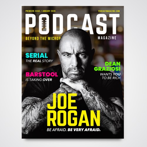 Lifetime Subscription to Podcast Magazine